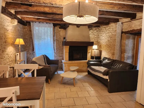 Maison de ville rénovée