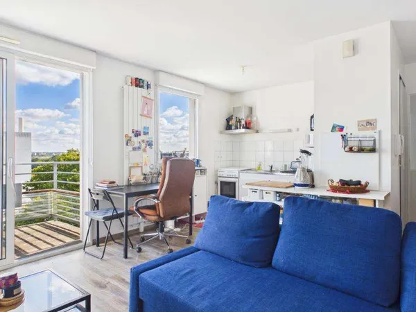 Appartement 2 pièces 43 m²