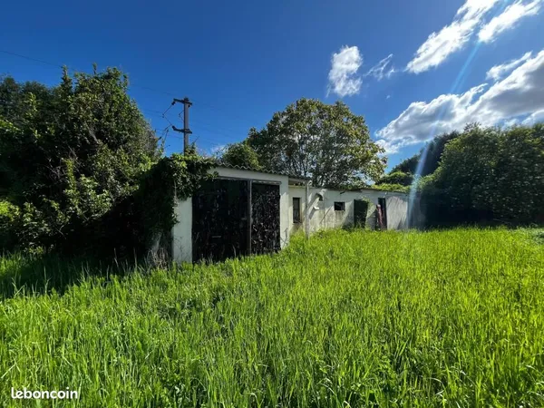 Hangar 140 m² Auvers Sur Oise