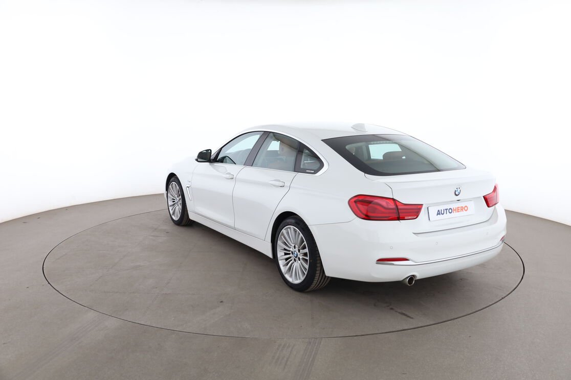 BMW Série 4 Gran Coupé 418d Luxury BVA8 — photo 3