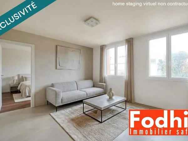 Appartement 4 pièces 59 m²