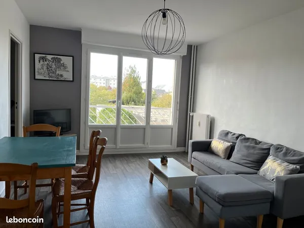 Appartement meublé proche métro
