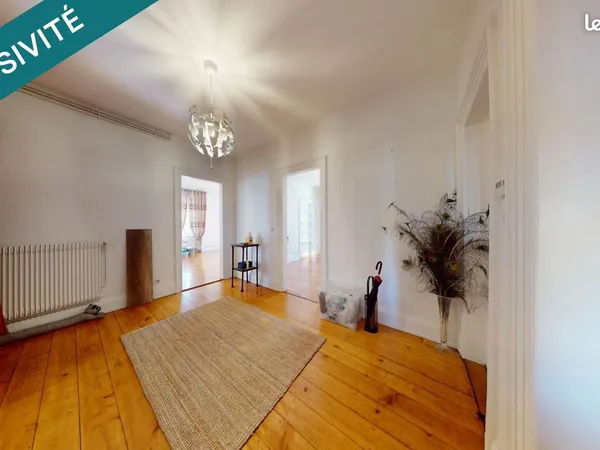 Duplex 6 pièces 158 m²