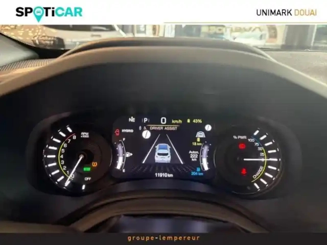Jeep Renegade 1.3 turbo t4 190ch phev 4xe limited bva6 eawd — photo 25