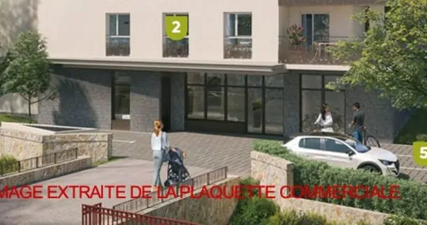Appartement 3 pièces 72 m²