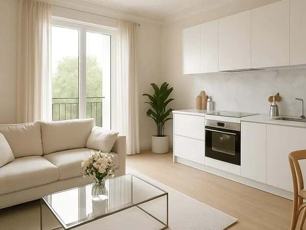 Appartement 2 pièces 47 m²