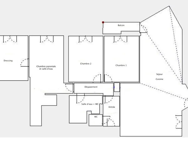 Vends appartement