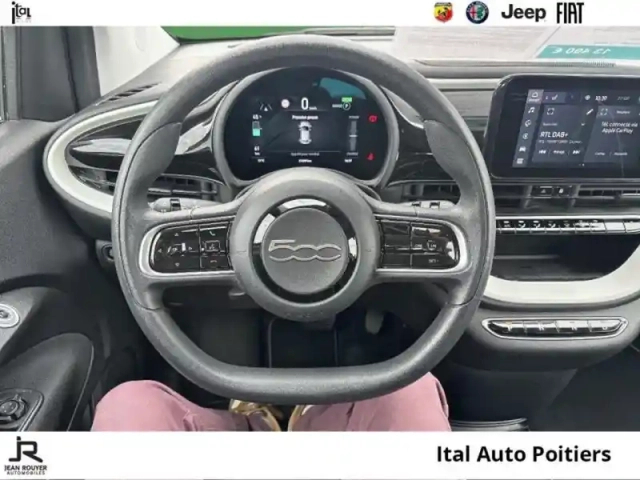 Fiat 500 e 95ch action plus — photo 8