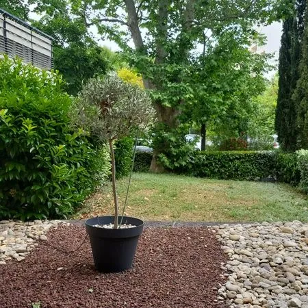 T3 saint juste, chute Lavie, terrasse 32m2, double places de parking