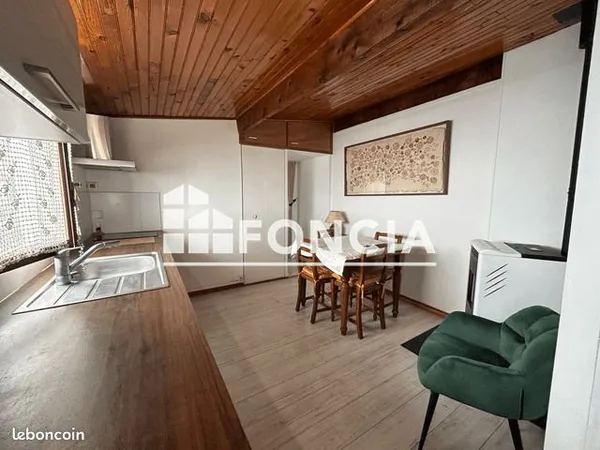 Appartement 2 pièces 26 m²