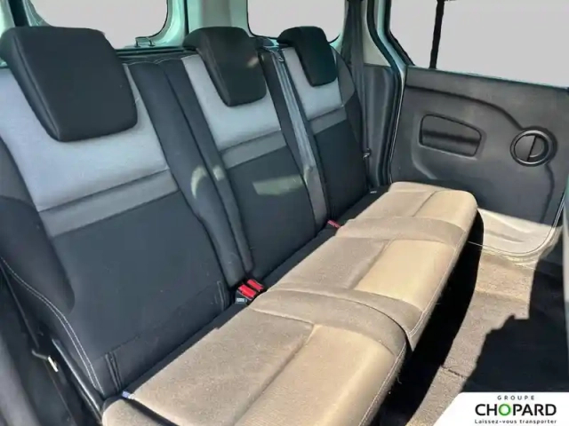 Renault Kangoo blue dci 115 — photo 20