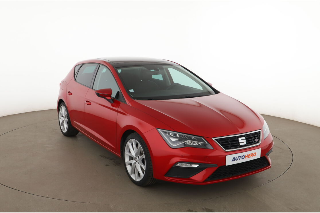Seat Leon 2.0 TDI FR — photo 7