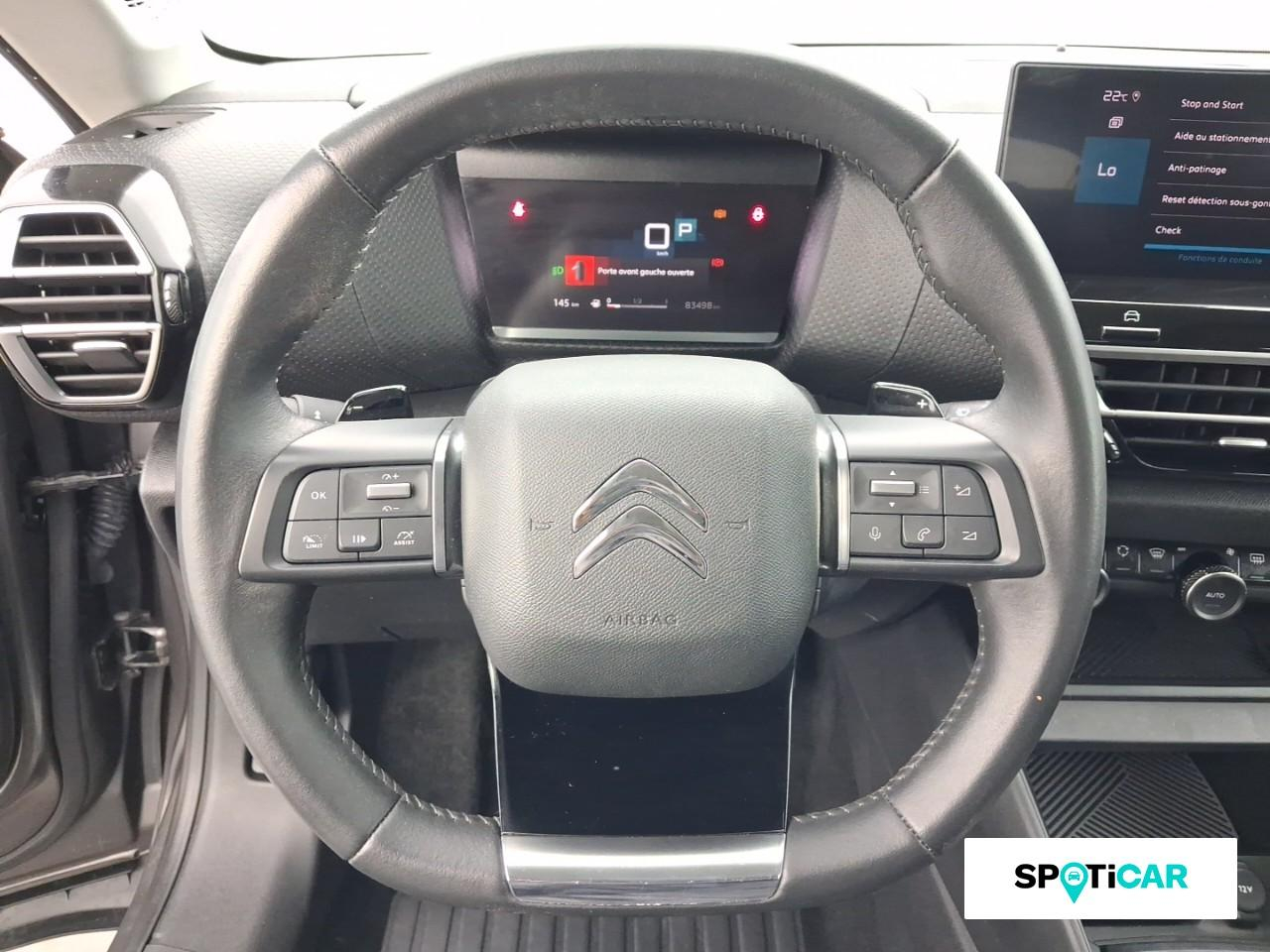 Citroën C4 bluehdi 130ch s&s feel pack eat8 120g — photo 12