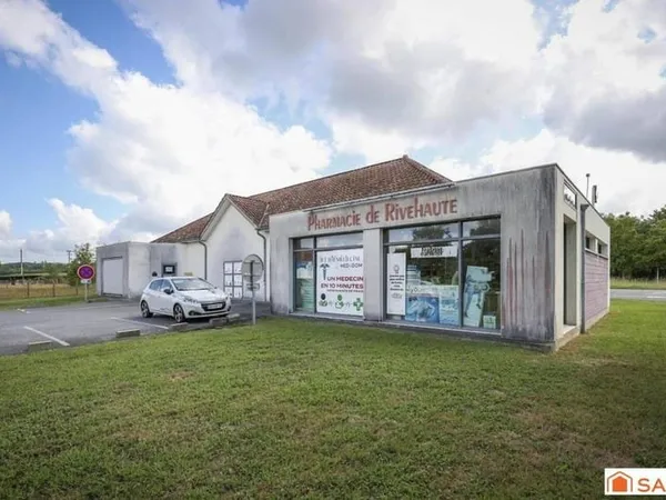 Local commercial 340 m²
