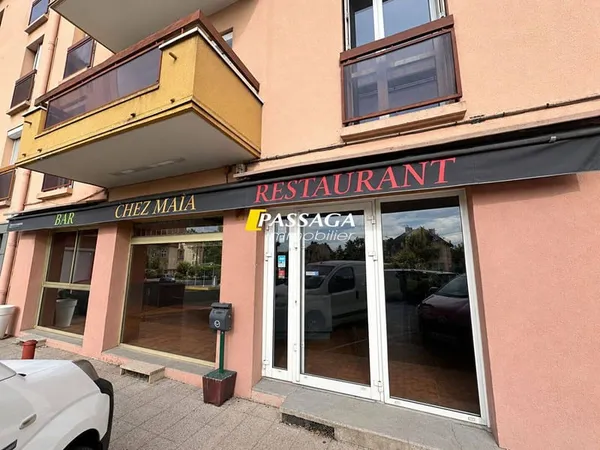 Local commercial 112 m²