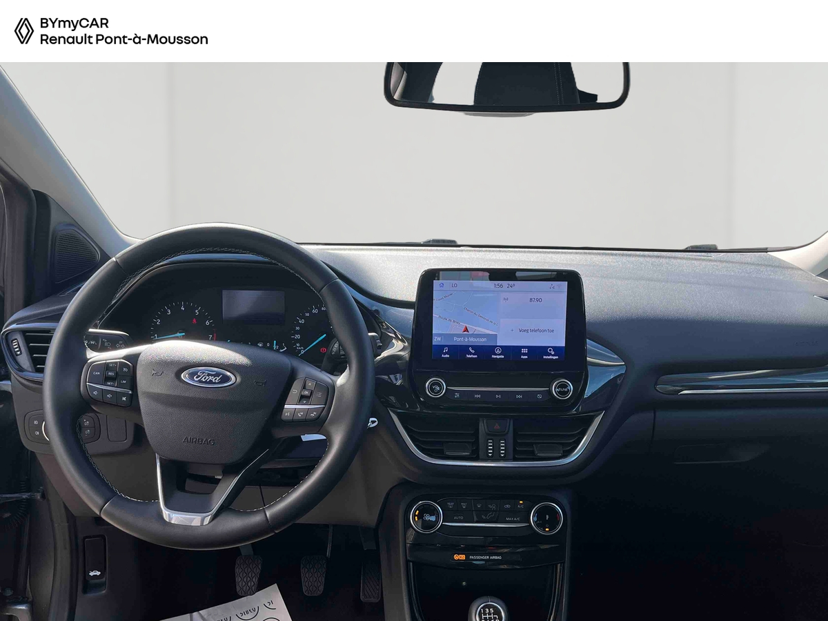 Ford Puma 1.0 Flexifuel 125 ch mHEV S&amp;S BVM6 — photo 9