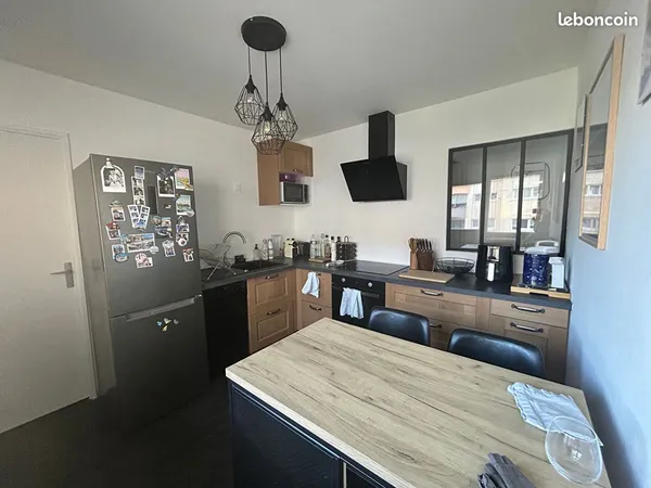 Appartement 2 pièces 50 m²