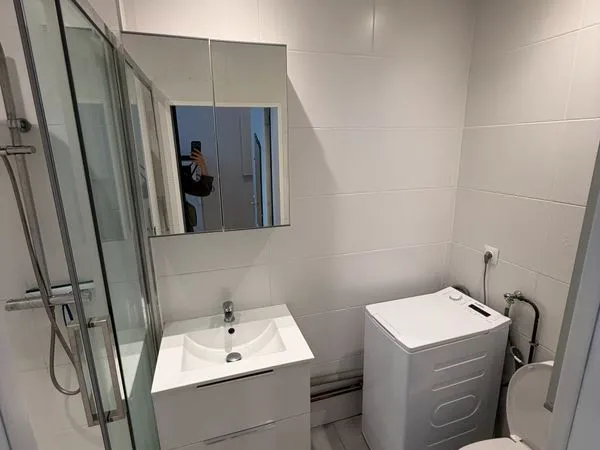 ARRAS (62) - ARRIERE GARE - STUDIO MEUBLÉ T1BIS RDC | 650 /mois CC | DISPONIBLE IMMÉDIATEMENT