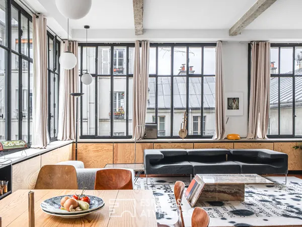 Loft au style new yorkais proche du marché de l'Olive