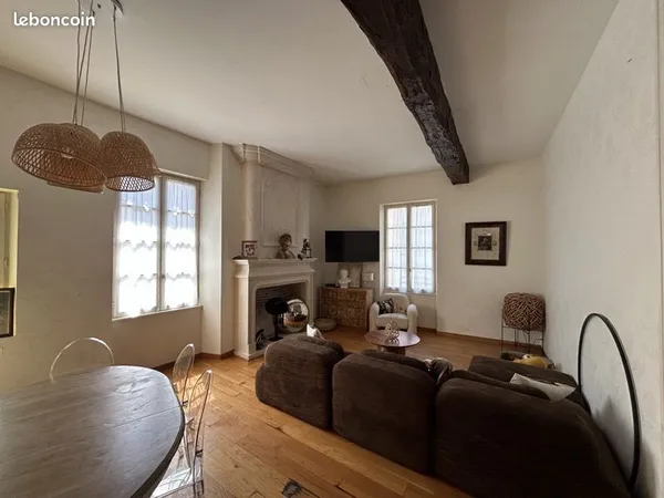 Appartement 3 pièces 89 m²