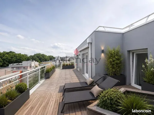 Appartement 4 pièces 74 m²