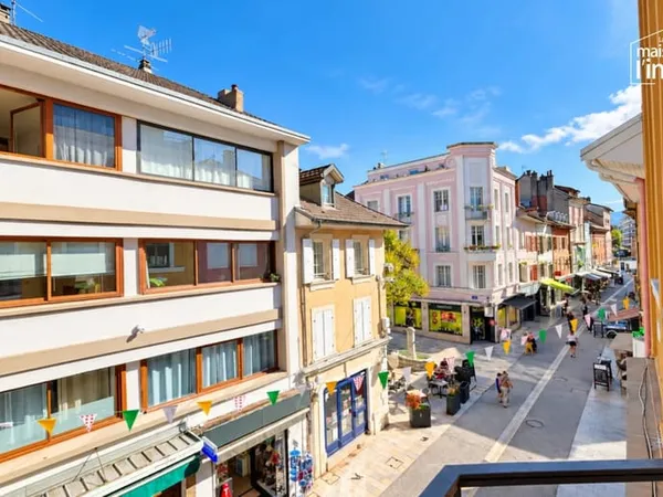 APPARTEMENT T4 - A LOUER - THONON-LES-BAINS