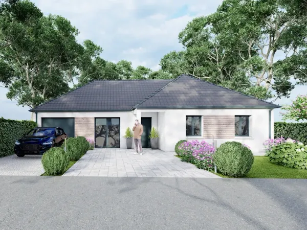 Maison neuve 4 pièces 91 m²