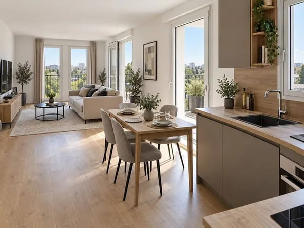 Appartement 3 pièces 67 m²
