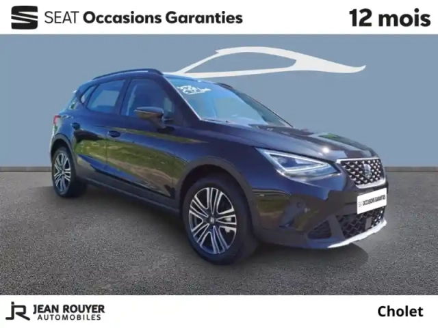 Seat Arona 1.0 tsi 110 ch start/stop bvm6 — photo 26