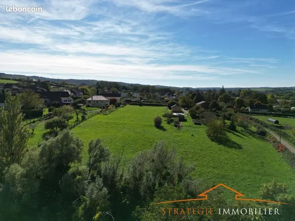 Terrain 8652 m² SAINT LEGER SUR DHEUNE
