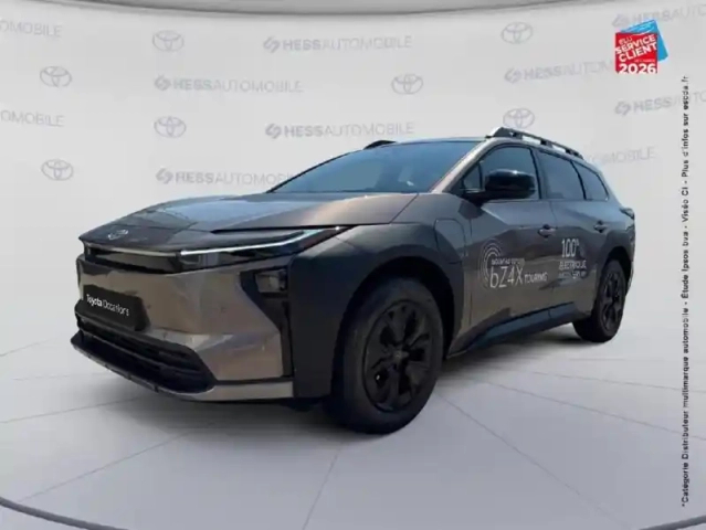 Toyota Bz4X touring 224ch 11kw grande autonomie design