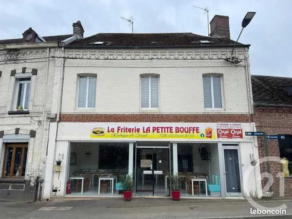 Immeuble de rapport 210 m²