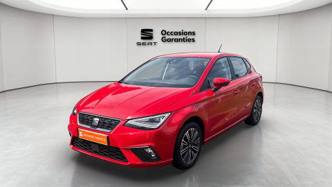 Seat Ibiza 1.0 MPI 80 ch S/S BVM5