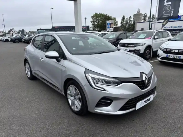 Renault Clio blue dci 85 — photo 3