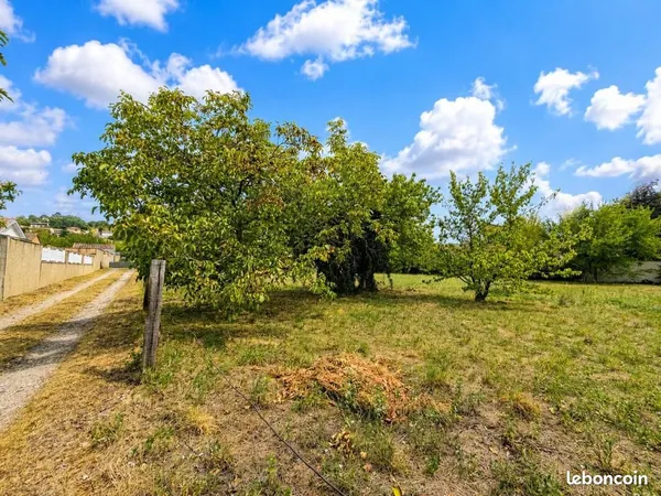 Terrain 1 713 m² Saint Clair Du Rhone