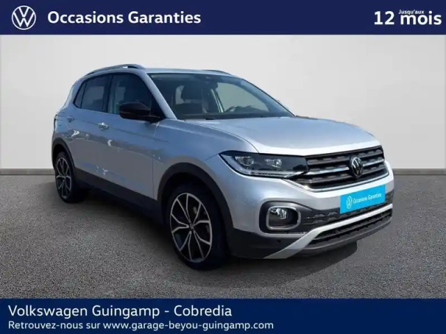 Volkswagen T-Cross 1.0 tsi 110ch style dsg7 — photo 18