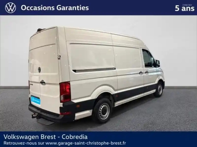 Volkswagen Crafter fg 30 l3h3 2.0 tdi 140ch business traction — photo 5