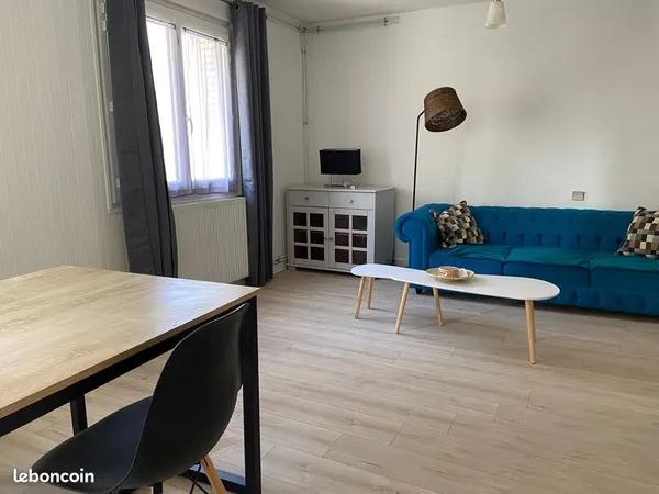 T3 meublé Grenoble mutualiste