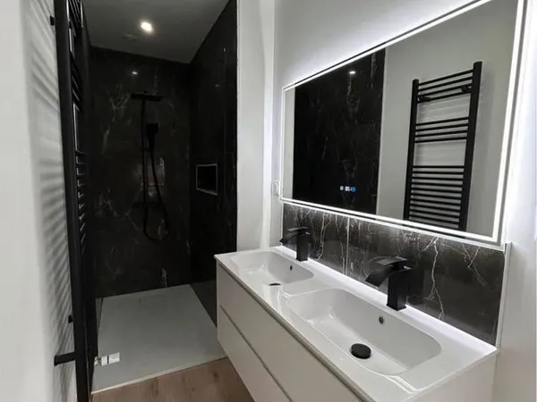 Appartement F3 non meublé