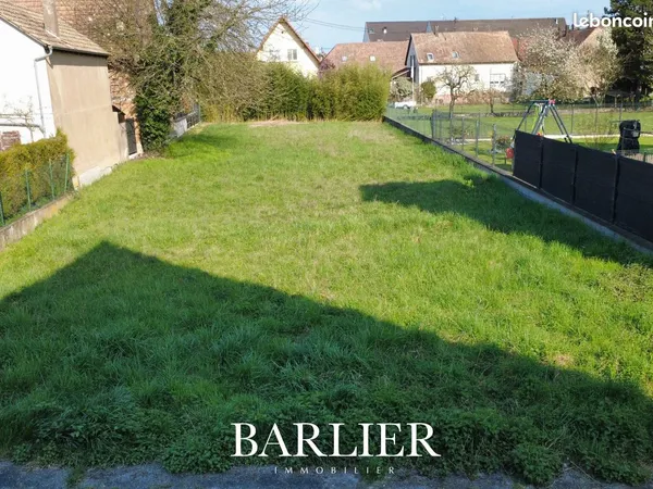 Terrain 480 m² Rhinau