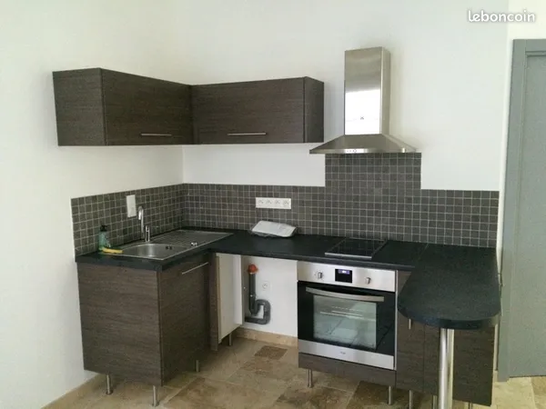 Appartement T2 Ecole architecture