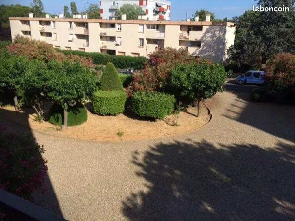À louer appt T3 bis 72m2 Beziers Carré d'Hort