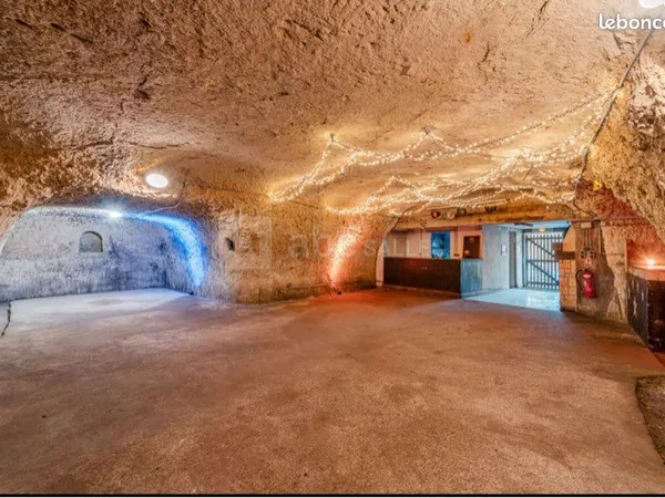 Triple salle troglodyte - Villandry