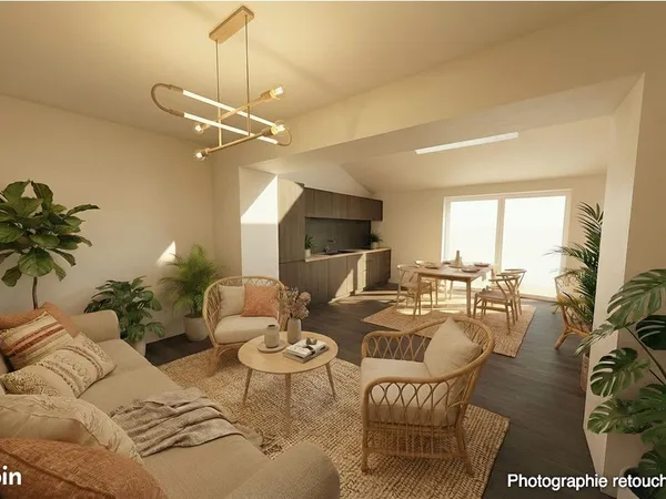 Maison 3 pièces 70 m²