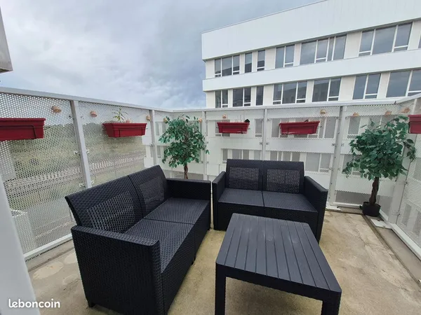 Appartement 2 pièces 44 m²