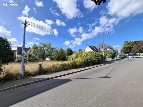 Terrain 648 m² Saint Brieuc