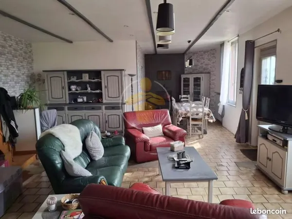 Maison 7 pièces 132 m²