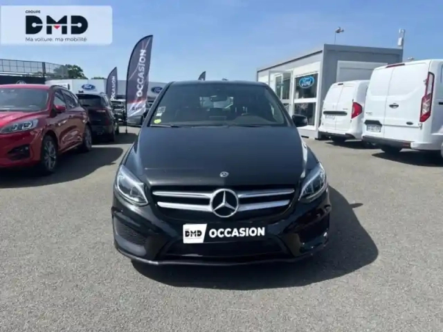 Mercedes Classe B 200d 136ch fascination 7g-dct — photo 4