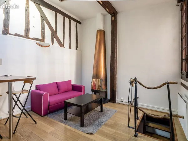 Duplex 2 pièces 31 m²