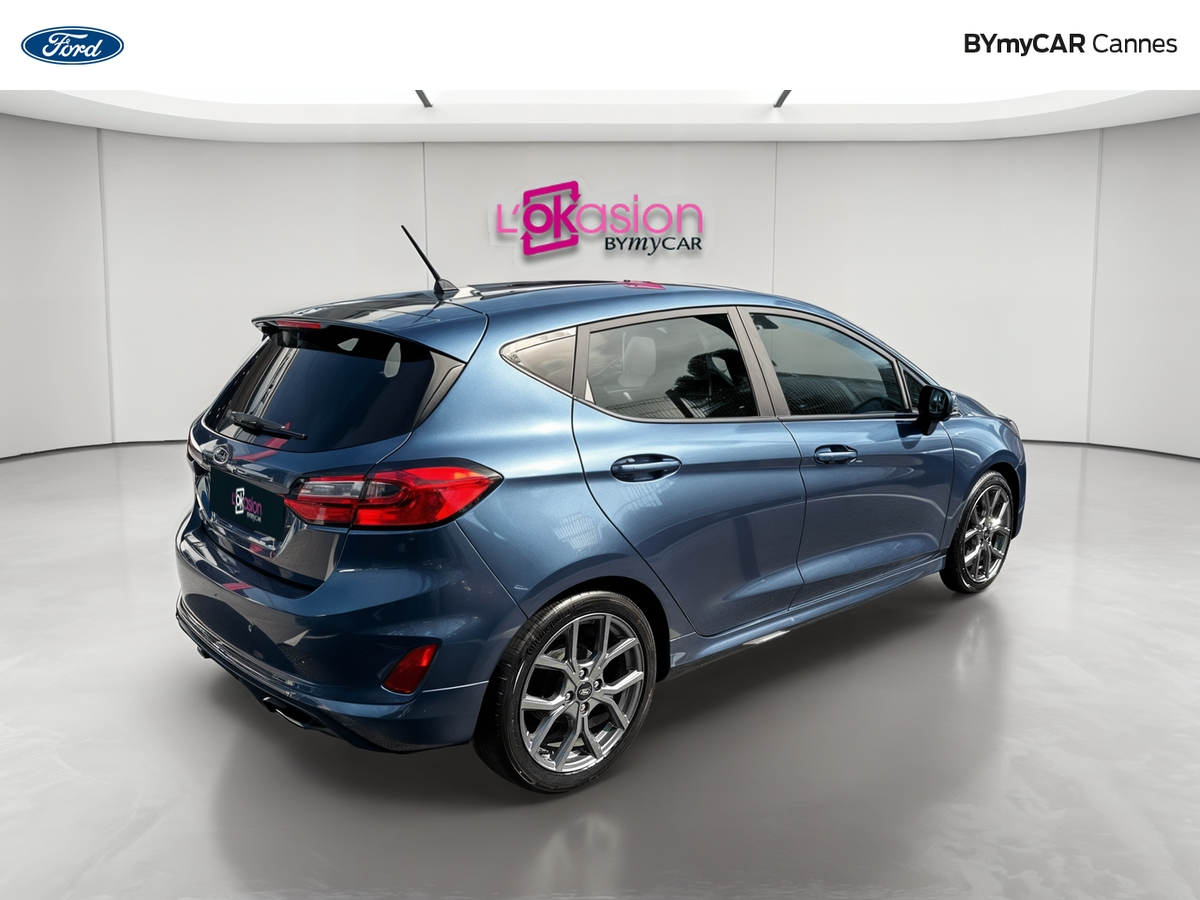 Ford Fiesta 1.0 Flexifuel 95 ch S&amp;S BVM6 — photo 5